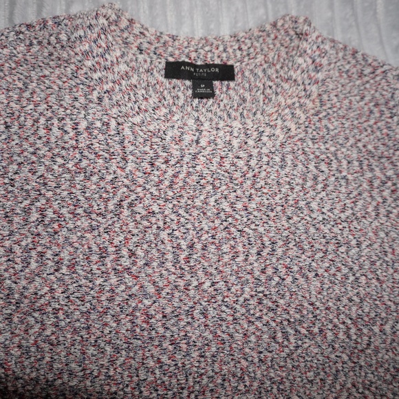 Ann Taylor Dresses & Skirts - Ann Taylor Petite Multi-color Sweater dress, Suite 4P
